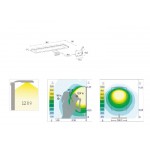 Bathroom light material: Brass Daylight 4.000° - 4.500° Κ, color: Chrome 10W Bathroom light material: Brass Daylight 4.000° - 4.500° Κ, color: Chrome 10W