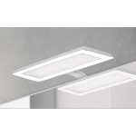 Bathroom light material: Brass Daylight 4.000° - 4.500° Κ, color: Chrome 10W Bathroom light material: Brass Daylight 4.000° - 4.500° Κ, color: Chrome 10W