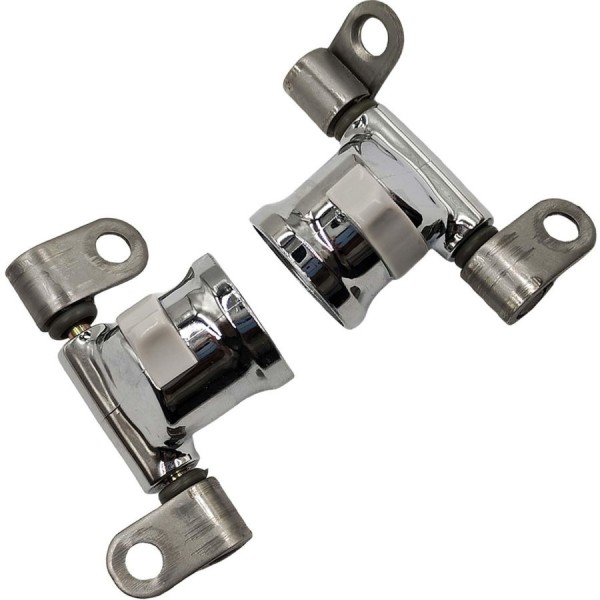 Σετ σύνδεσης καλύμματος λεκάνης απλού καλύμματος Σετ σύνδεσης καλυμμάτων