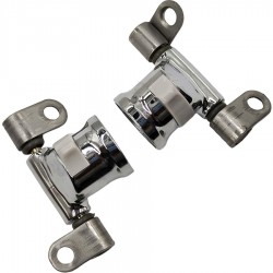 Hinges (connection set toilet-seat) Toilet seat hinges