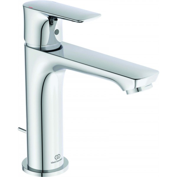 Wash basin tap Deck-mounted material: Brass mixer With pop-up waste set Μ size Grande, color: Chrome surface: Glossy Deck-mounted Wash basin tap Deck-mounted material: Brass mixer With pop-up waste set Μ size Grande, color: Chrome surface: Glossy Deck-mounted