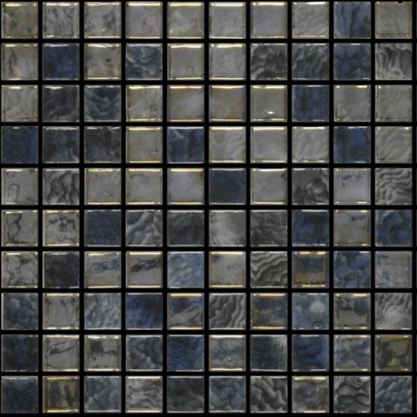 Ψηφίδα πισίνας 2,5x2,5 Ισπανίας, σχήμα: Τετράγωνο Α’ διαλογής, απόχρωση: Γκρι Ψηφίδες