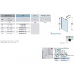 Καμπίνα ντουζιέρας ορθογώνια 180x80x200 8mm σταθερή αναστρέψιμη "H LOFT" (117-120) / (77-80) Stripes επιφάνεια: Ματ, χρώμα: Μαύρο Ορθογώνιες Καμπίνα ντουζιέρας ορθογώνια 180x80x200 8mm σταθερή αναστρέψιμη "H LOFT" (117-120) / (77-80) Stripes επιφάνεια: Ματ, χρώμα: Μαύρο Ορθογώνιες
