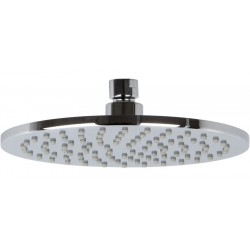 Shower head Wall-mounted / Ceiling-mounted 20x20 material: Brass, style: 1 spray, color: Chrome surface: Glossy Overhead showers