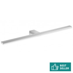 Φωτιστικό από κρύσταλλο Ψυχρό 5.000° - 6.500° K 12W LED, 60,8cm, χρώμα: Χρωμέ επιφάνεια: Γυαλιστερή Φωτιστικά μπάνιου