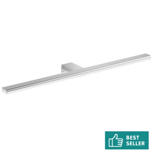 Φωτιστικό από κρύσταλλο Ψυχρό 5.000° - 6.500° K 12W LED, 60,8cm, χρώμα: Χρωμέ επιφάνεια: Γυαλιστερή Φωτιστικά μπάνιου Φωτιστικό από κρύσταλλο Ψυχρό 5.000° - 6.500° K 12W LED, 60,8cm, χρώμα: Χρωμέ επιφάνεια: Γυαλιστερή Φωτιστικά μπάνιου