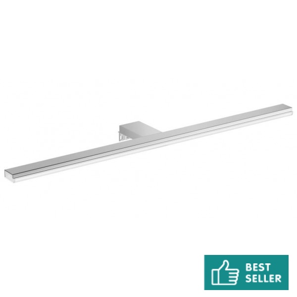 Lighting material: Crystal Cold 5.000° - 6.500° K 12W LED, color: Chrome surface: Glossy Lamps