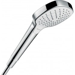 Shower head 3 jets 110 Vario, color: Chrome surface: Glossy