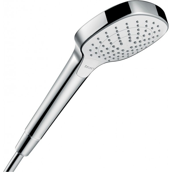 Shower head 3 jets 110 Vario, color: Chrome surface: Glossy Shower head 3 jets 110 Vario, color: Chrome surface: Glossy Hand showers