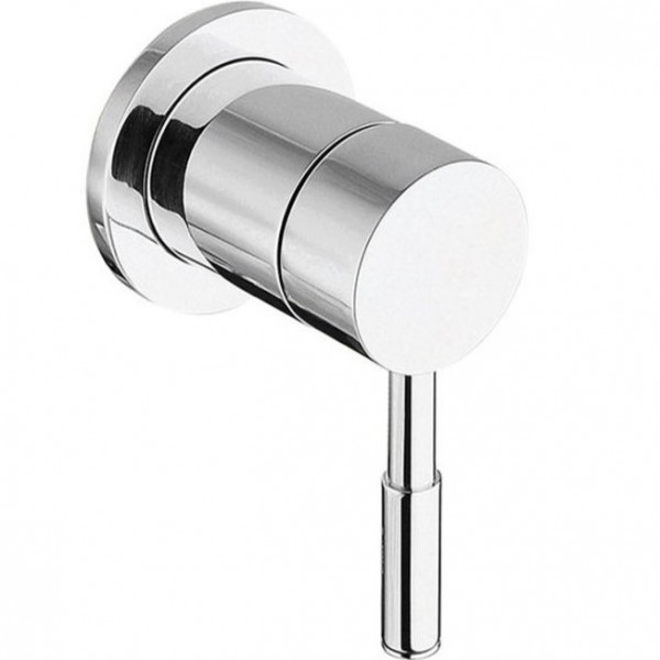 Diverter for concealed shower tap Wall-mounted complete 3 way material: Brass, color: Chrome surface: Glossy Diverters - external part Diverter for concealed shower tap Wall-mounted complete 3 way material: Brass, color: Chrome surface: Glossy Diverters - external part
