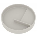 Δίσκος καλλυντικών από solid surface Φ.280xH45mm, χρώμα: Λευκό Μπιζουτιέρες