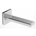 Spout (Nozzle) 15,5cm Wall-mounted material: Brass, color: Chrome surface: Glossy Bath spouts Spout (Nozzle) 15,5cm Wall-mounted material: Brass, color: Chrome surface: Glossy Bath spouts