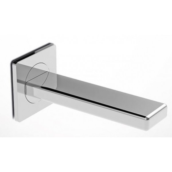Spout (Nozzle) 15,5cm Wall-mounted material: Brass, color: Chrome surface: Glossy Bath spouts Spout (Nozzle) 15,5cm Wall-mounted material: Brass, color: Chrome surface: Glossy Bath spouts