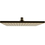Shower head Wall-mounted / Ceiling-mounted 30x30 material: Brass, style: 1 spray, color: Gold surface: Glossy Overhead showers Shower head Wall-mounted / Ceiling-mounted 30x30 material: Brass, style: 1 spray, color: Gold surface: Glossy Overhead showers