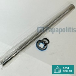Sink siphon material: Inox surface: Glossy, color: Chrome Siphons