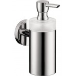 Dispenser material: Brass Wall-mounted glass, color: Chrome surface: Glossy Soap dispensers Dispenser material: Brass Wall-mounted glass, color: Chrome surface: Glossy Soap dispensers