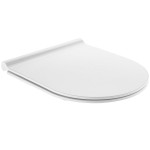 Κάλυμμα λεκάνης soft closing Sandwich slim, χρώμα: Λευκό Καλύμματα