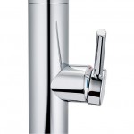 Kitchen tap Deck-mounted material: Inox with shower L, color: Chrome surface: Brushed Deck-mounted Kitchen tap Deck-mounted material: Inox with shower L, color: Chrome surface: Brushed Deck-mounted