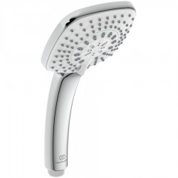 Shower head 3 jets, color: Chrome surface: Glossy Hand showers