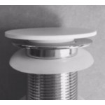 Βαλβίδα επίπεδη χωρίς υπερχείλιση από solid surface επιφάνεια: Ματ, χρώμα: Λευκό Βαλβίδα επίπεδη χωρίς υπερχείλιση από solid surface επιφάνεια: Ματ, χρώμα: Λευκό Βαλβίδες