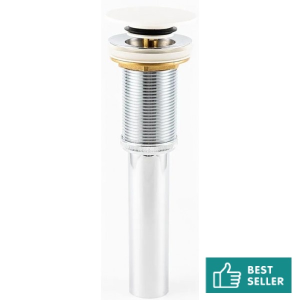 Βαλβίδα επίπεδη χωρίς υπερχείλιση από solid surface επιφάνεια: Ματ, χρώμα: Λευκό Βαλβίδες