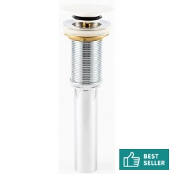 Waste Valve Without overflow material: Solid Surface surface: Matt, color: White