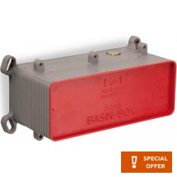 Μπαταρία νιπτήρος εντοιχιζόμενη - εσωτερικό μέρος αναμεικτική Εντοιχιζόμενες εσωτερικό μέρος