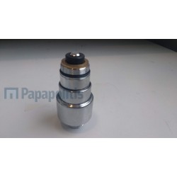 Distributor Handle material: Brass, color: Chrome Diverter knobs