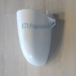 Κολώνα κρεμαστή, χρώμα: Λευκό Κολώνες νιπτήρων
