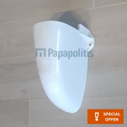 Κολώνα κρεμαστή, χρώμα: Λευκό