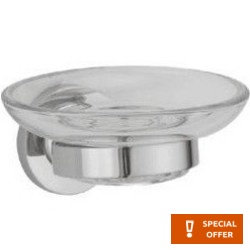 Σαπουνοθήκη από ορείχαλκο επίτοιχος τύπος, χρώμα: Χρωμέ επιφάνεια: Γυαλιστερή