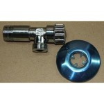 Διακόπτης γωνιακός, κλεισίματος 1/2"x1/2" από ορείχαλκο, χρώμα: Χρωμέ επιφάνεια: Γυαλιστερή Διακόπτες, Κάνουλες Διακόπτης γωνιακός, κλεισίματος 1/2"x1/2" από ορείχαλκο, χρώμα: Χρωμέ επιφάνεια: Γυαλιστερή Διακόπτες, Κάνουλες