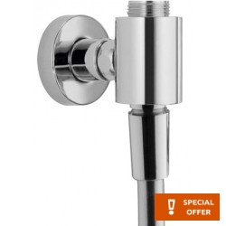 Provision, color: Chrome surface: Glossy Outlet elbows