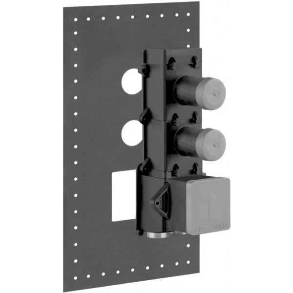Shower tap Wall-mounted concealed part 2 way thermostatic Wall-mounted - concealed part Shower tap Wall-mounted concealed part 2 way thermostatic Wall-mounted - concealed part