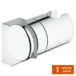 Shower holder Swiveling material: Brass, color: Chrome surface: Glossy