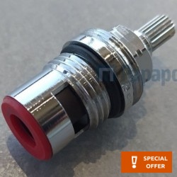 External mixer mechanism Cartridges