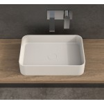 Νιπτήρας ελευθέρας τοποθέτησης 50x35x12,5 από solid surface χωρίς οπή χωρίς υπερχείλιση SQ, χρώμα: Λευκό επιφάνεια: Ματ Ελευθέρας τοποθέτησης Νιπτήρας ελευθέρας τοποθέτησης 50x35x12,5 από solid surface χωρίς οπή χωρίς υπερχείλιση SQ, χρώμα: Λευκό επιφάνεια: Ματ Ελευθέρας τοποθέτησης
