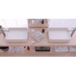 Νιπτήρας ελευθέρας τοποθέτησης 50x35x12,5 από solid surface χωρίς οπή χωρίς υπερχείλιση SQ, χρώμα: Λευκό επιφάνεια: Ματ Ελευθέρας τοποθέτησης Νιπτήρας ελευθέρας τοποθέτησης 50x35x12,5 από solid surface χωρίς οπή χωρίς υπερχείλιση SQ, χρώμα: Λευκό επιφάνεια: Ματ Ελευθέρας τοποθέτησης