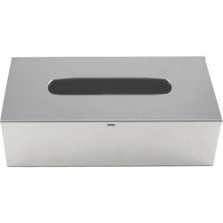Χαρτομαντηλοθήκη 14x7x25, AISI 304 από inox, χρώμα: Χρωμέ επιφάνεια: Γυαλιστερή