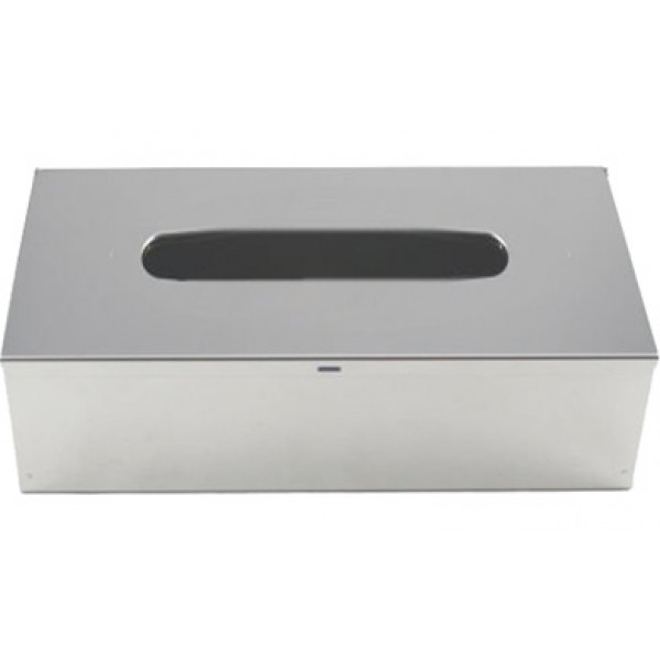 Χαρτομαντηλοθήκη 14x7x25, AISI 304 από inox, χρώμα: Χρωμέ επιφάνεια: Γυαλιστερή Χαρτομαντηλοθήκες