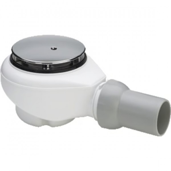 Waste Valve R90, for shower Without overflow material: ABS surface: Glossy, color: Chrome Waste overflows Waste Valve R90, for shower Without overflow material: ABS surface: Glossy, color: Chrome Waste overflows
