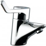 Special needs wash basin mixer, color: Chrome material: Brass Accessible wash basin taps Special needs wash basin mixer, color: Chrome material: Brass Accessible wash basin taps