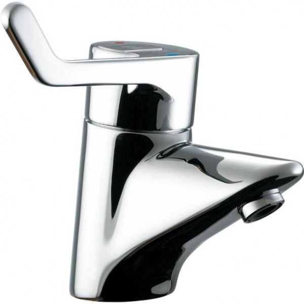 Special needs wash basin mixer, color: Chrome material: Brass Accessible wash basin taps Special needs wash basin mixer, color: Chrome material: Brass Accessible wash basin taps