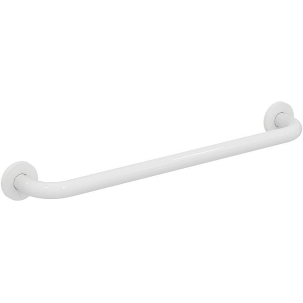 Λαβή μπάνιου ΑΜΕΑ 70cm, χρώμα: Λευκό από inox Λαβές ΑΜΕΑ