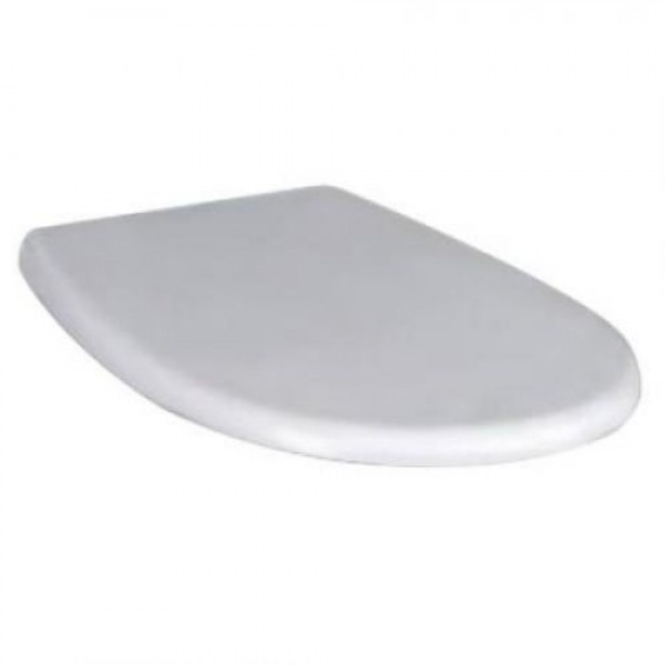 Toilet-seat soft closing, style: Wrapover, color: White Toilet seats & covers Toilet-seat soft closing, style: Wrapover, color: White Toilet seats & covers