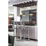Mosaic 2,5x2,5 Spain, shape: Square 1st choice 25101 (31x46,7) surface: Satin, hue: Grey Mosaics