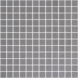 Mosaic 2,5x2,5 Spain, shape: Square 1st choice 25101 (31x46,7) surface: Satin, hue: Grey Mosaics