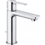 Wash basin tap Deck-mounted material: Brass mixer With pop-up waste set Μ size S-Size, color: Chrome surface: Glossy Deck-mounted Wash basin tap Deck-mounted material: Brass mixer With pop-up waste set Μ size S-Size, color: Chrome surface: Glossy Deck-mounted