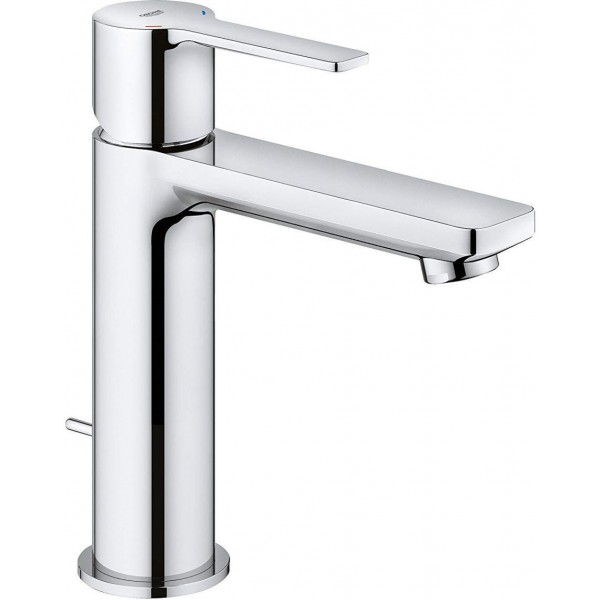 Wash basin tap Deck-mounted material: Brass mixer With pop-up waste set Μ size S-Size, color: Chrome surface: Glossy Deck-mounted Wash basin tap Deck-mounted material: Brass mixer With pop-up waste set Μ size S-Size, color: Chrome surface: Glossy Deck-mounted