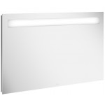 Bathroom mirror, shape: Rectangle 100x75 material: Crystal 14 with LED light, color: No color Mirrors